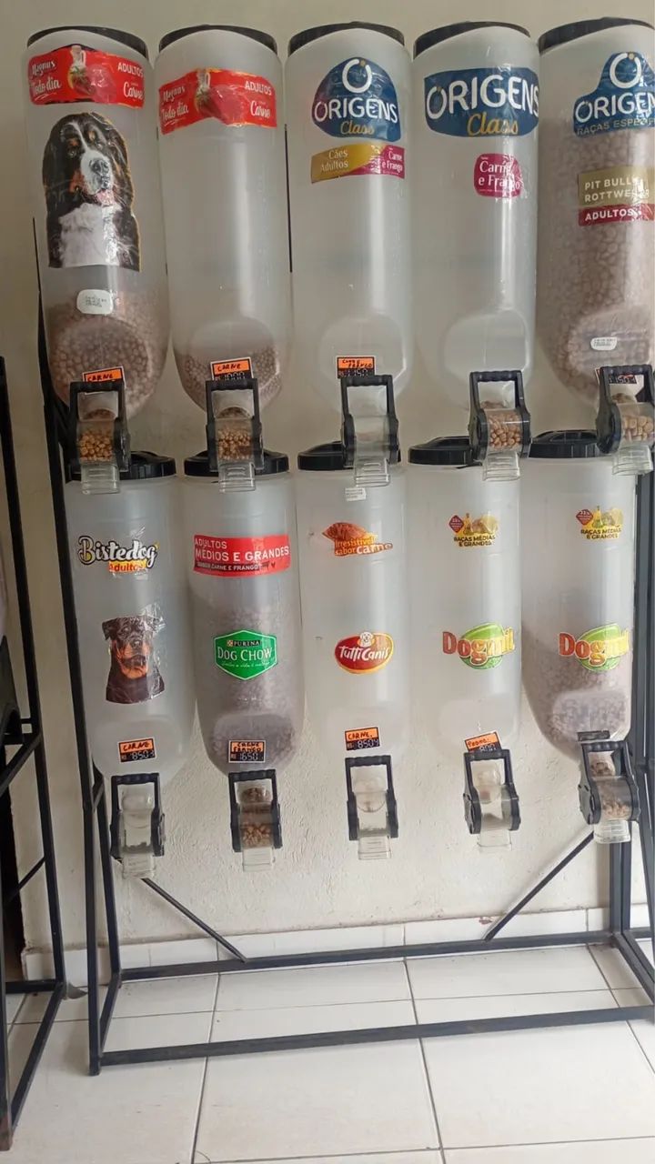     Dispenser de Ração para Cães e Gatos - Foto 2