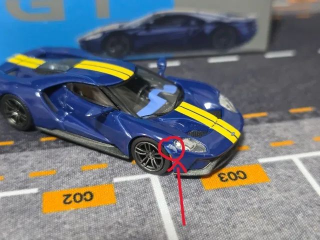 Ford GT - MiniGT - Foto 4