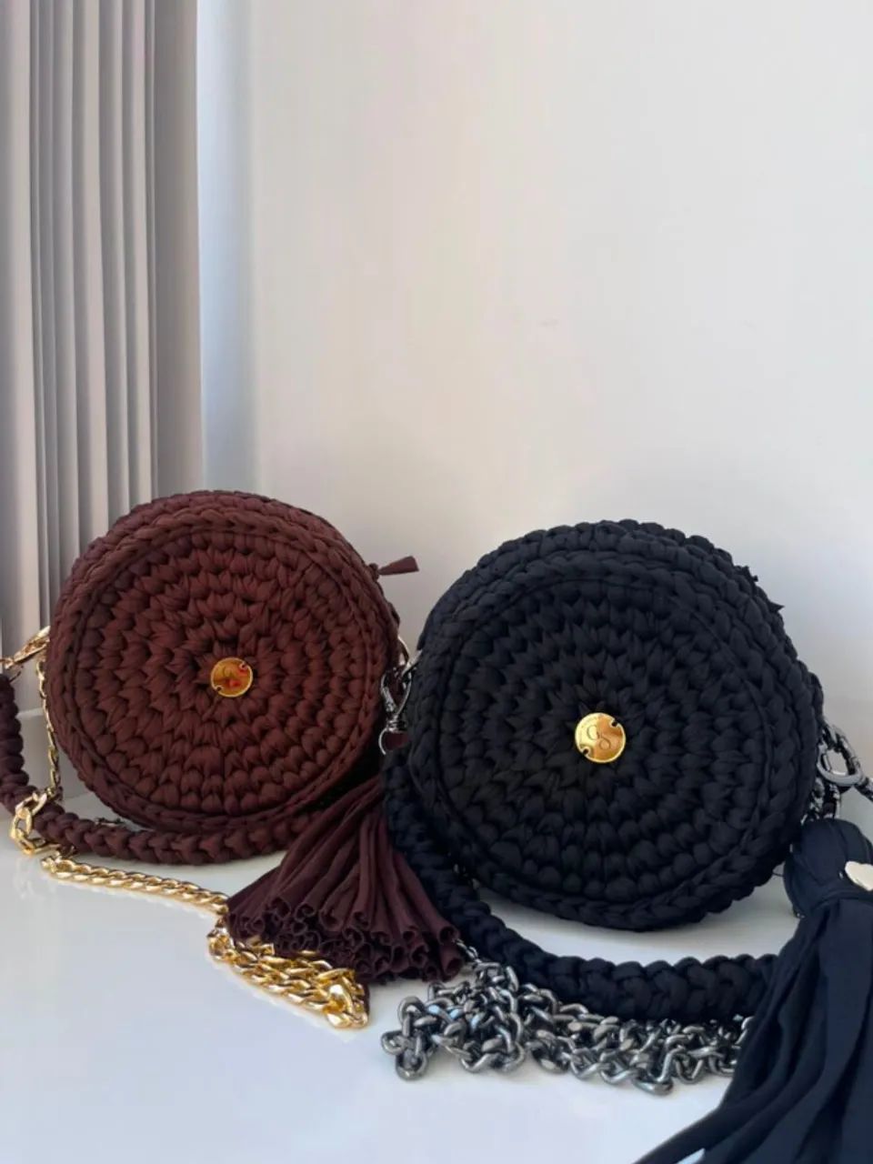 Bolsa em Croché - Iris