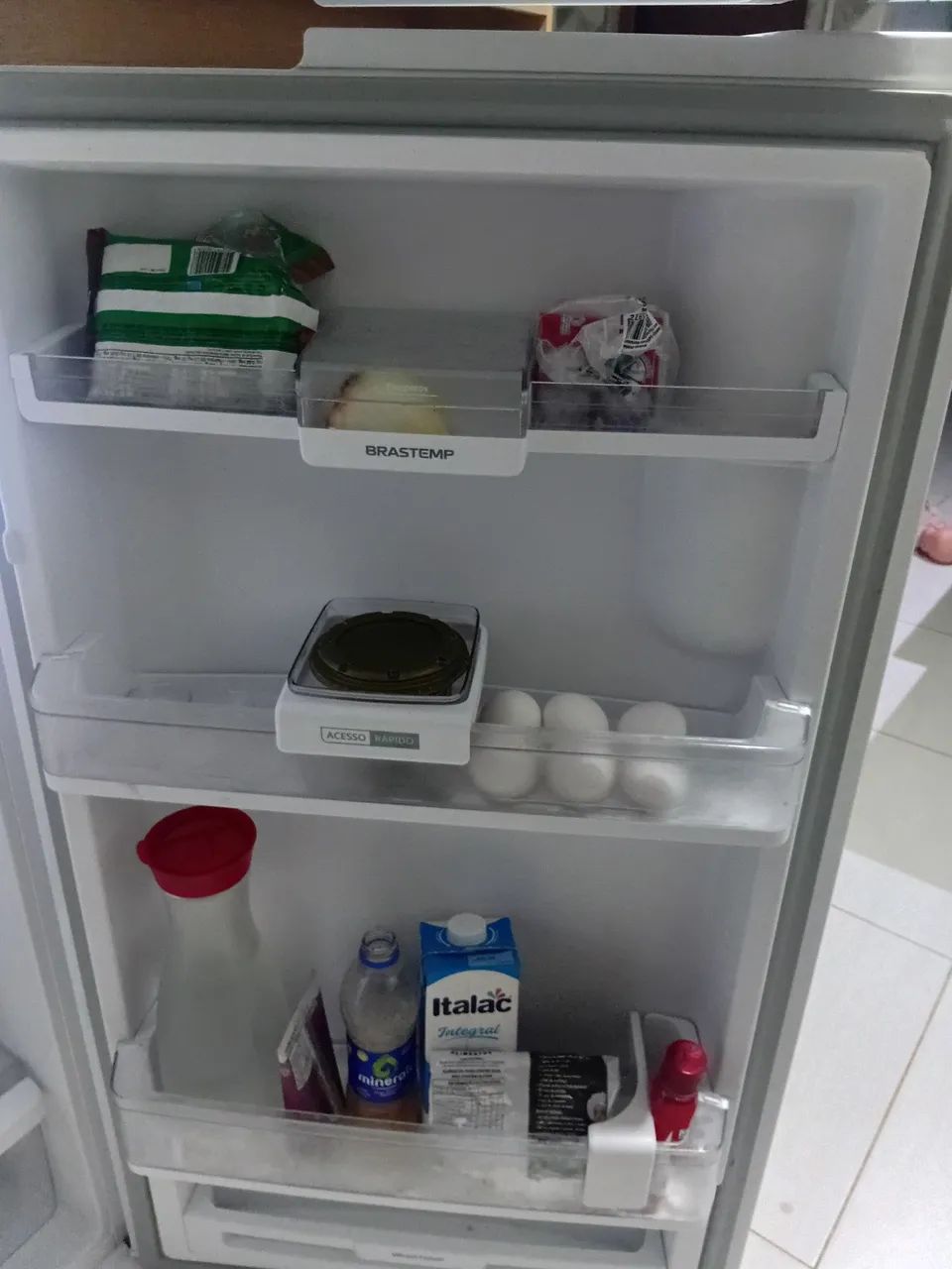 Geladeira Brastemp Frost Free - Foto 5