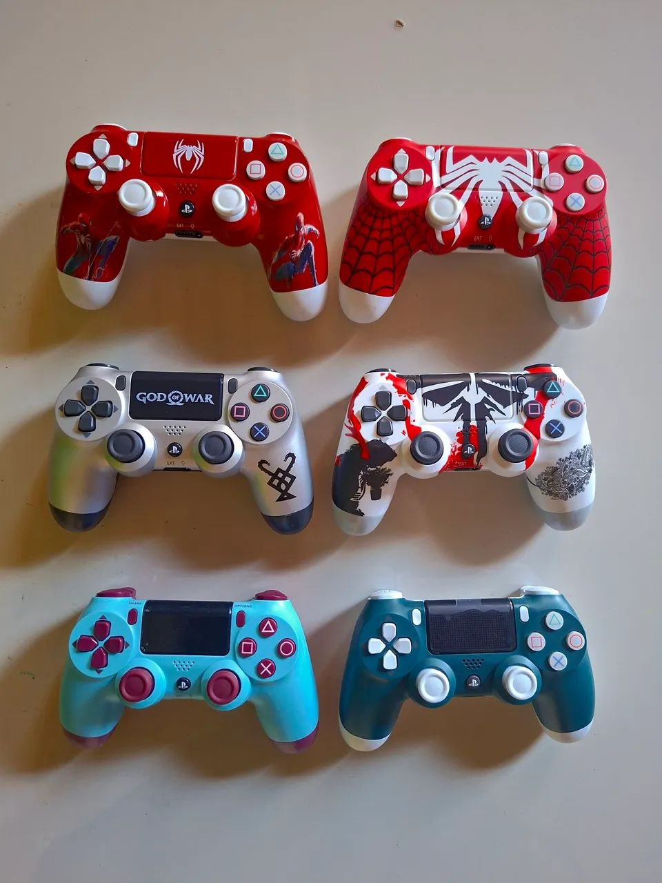 Controle de ps4 Bluetooth personalizado 