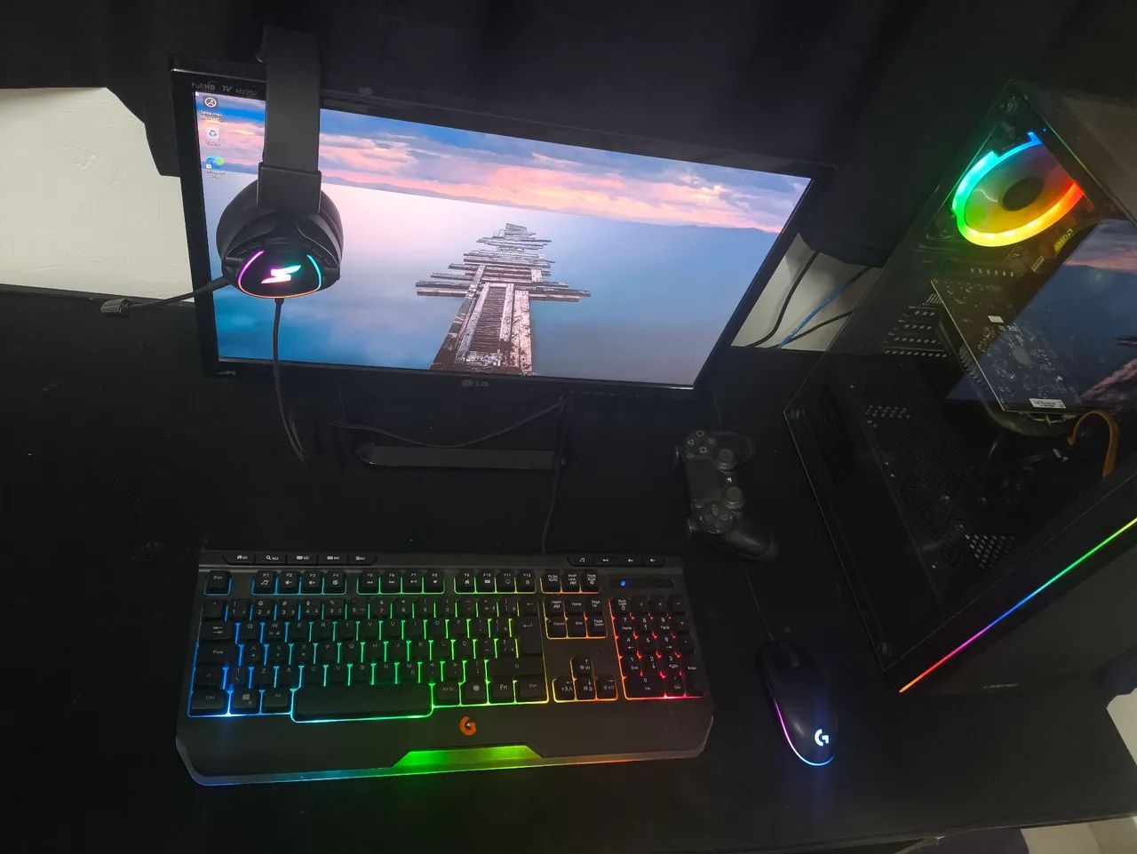 VENDE-SE SETUP GAMER COMPLETO - Foto 4