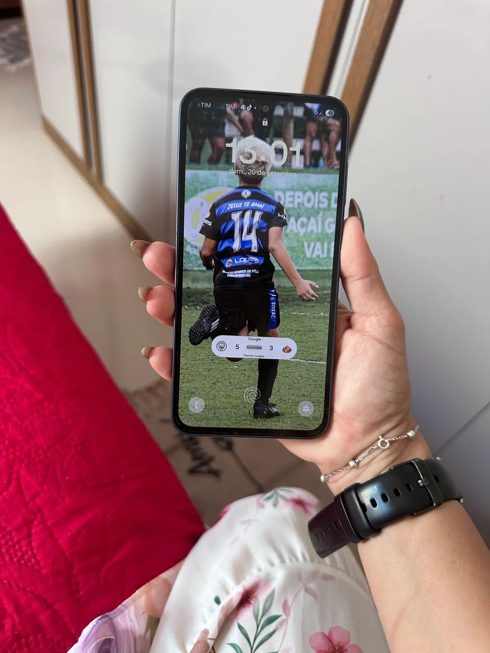 Celular A35 5G com nota fiscal Semi novo  - Foto 4