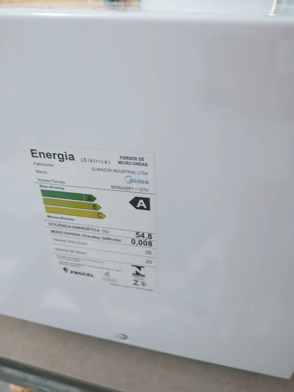 Micro ondas Midea 35 litros - Foto 3