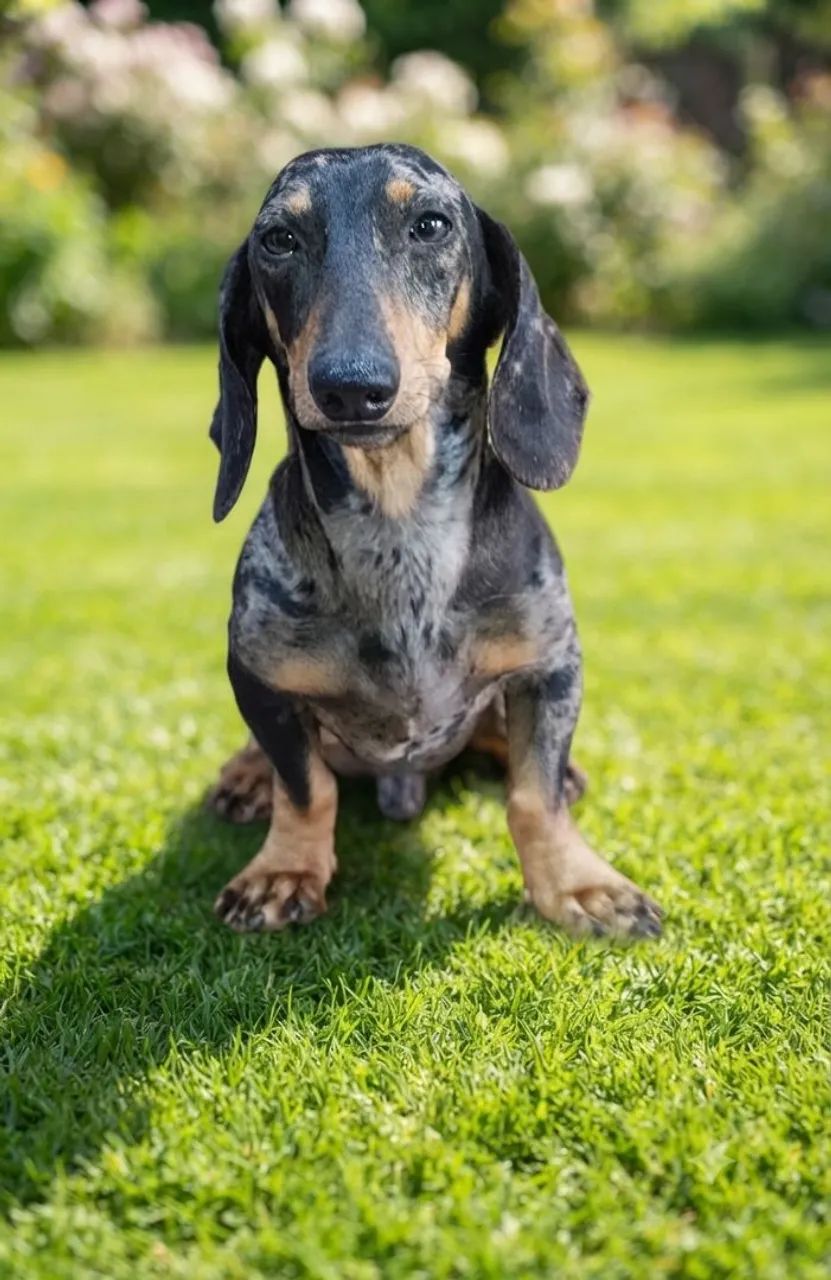 DACHSHUND ARLEQUIM MACHO DE 8 MESES - Foto 3