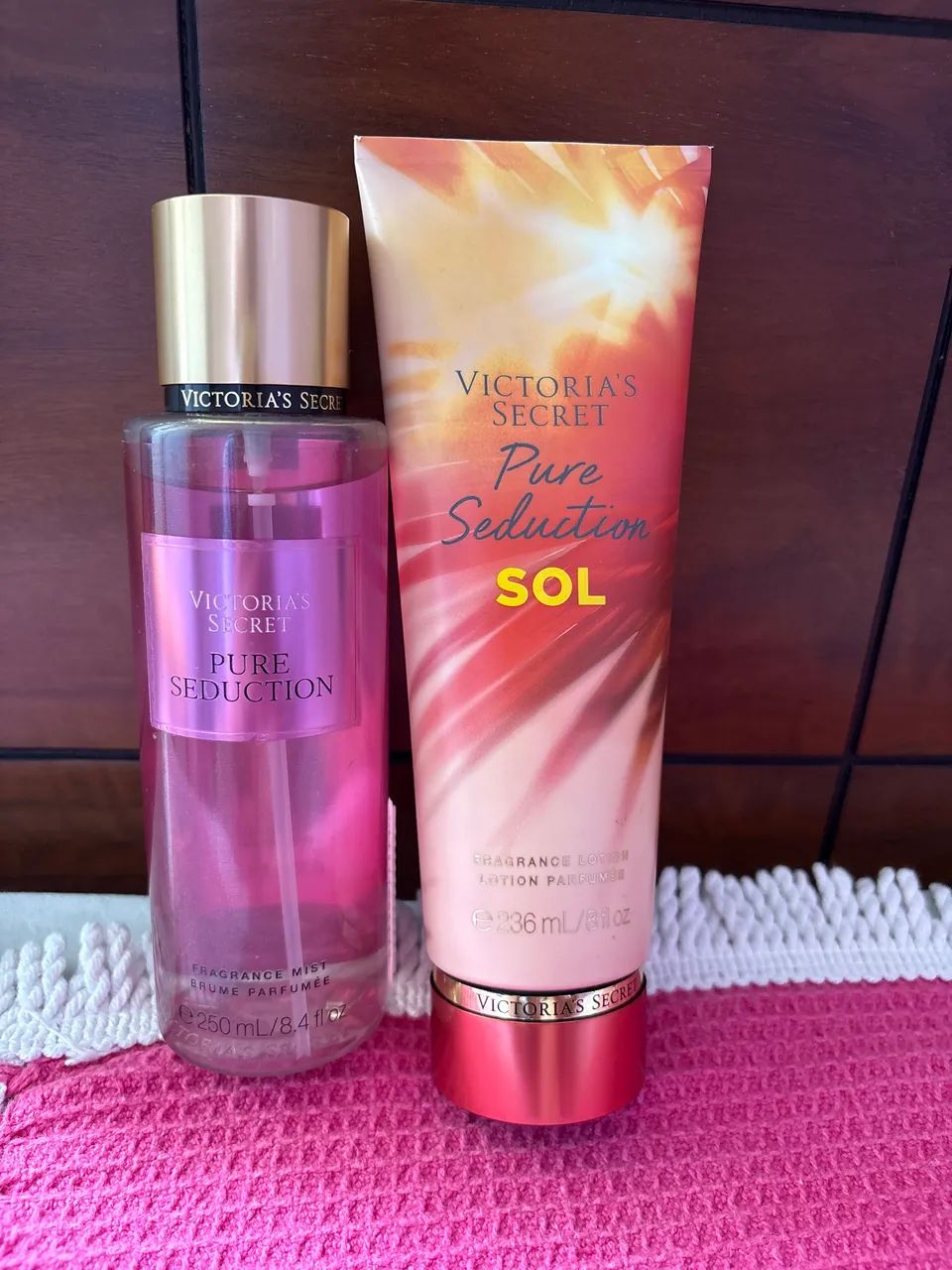 Kit Body Splash e Hidratante Victoria Secrets 