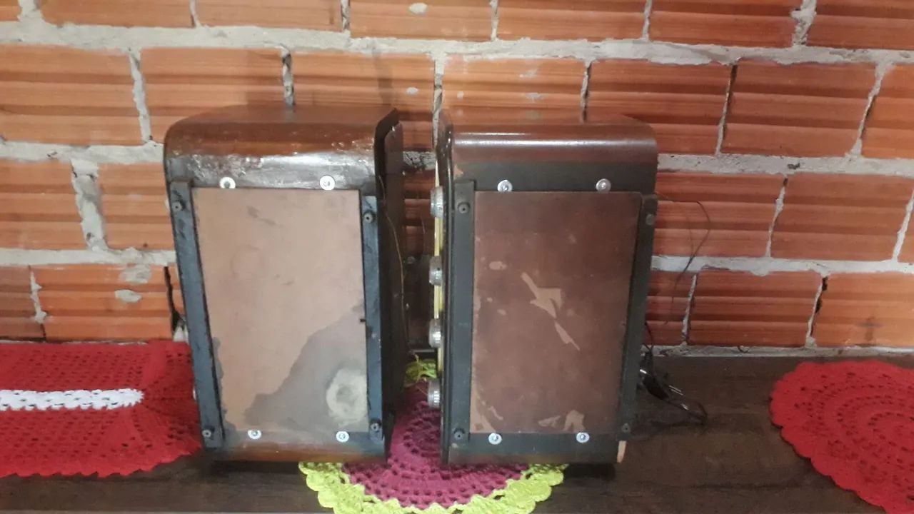 2 radios antigos semp funcionando pefeitamente - Foto 3