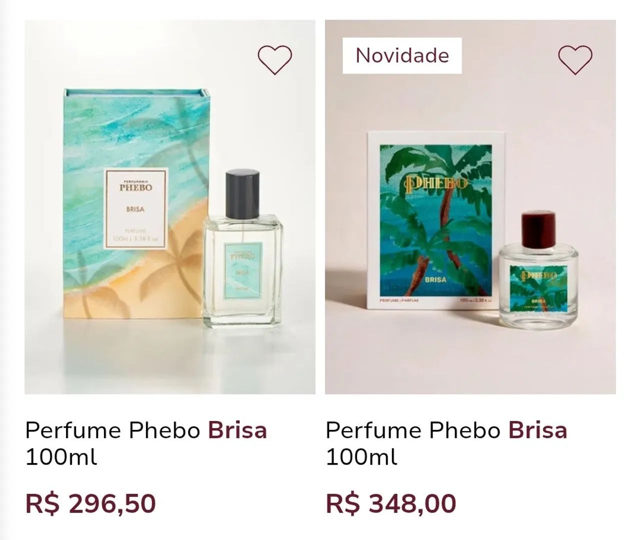 Perfume Phebo/Granado Brisa 100ml Parfum LACRADO - Foto 2