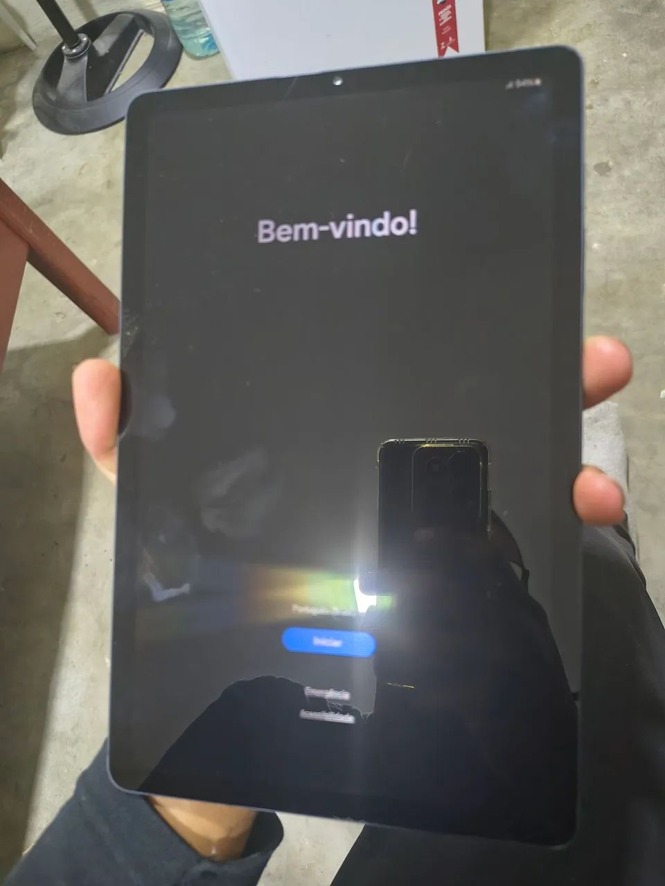 Galaxy Tab S6 lite 128gb 4G com Defeito