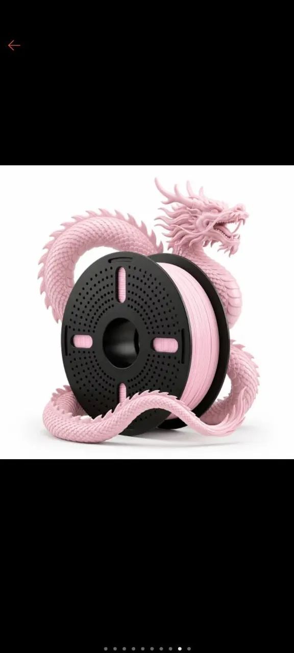 FILAMENTO IMPRESSORA 3D PLA 1KG  - Foto 2
