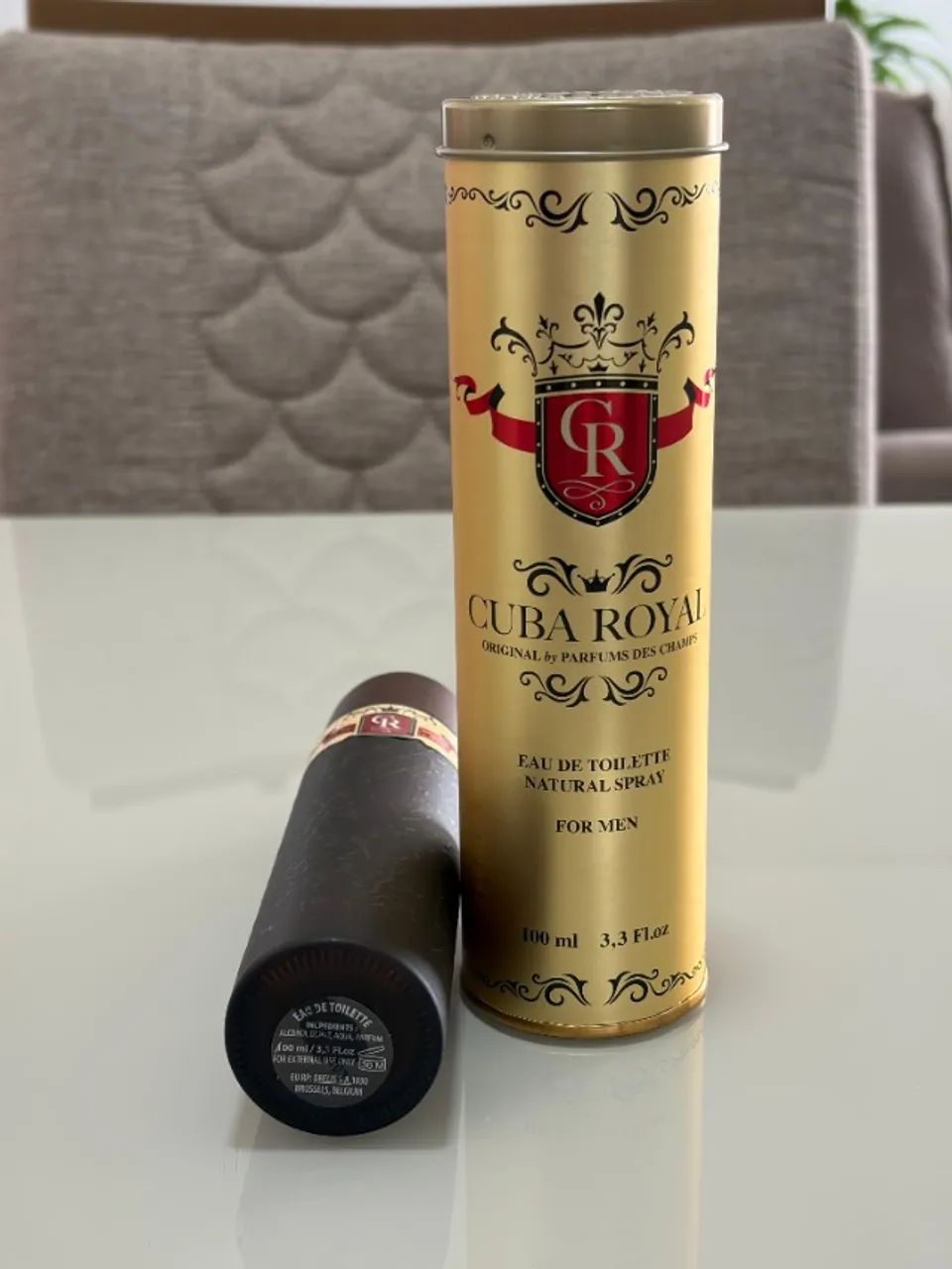 Perfume francês Cuba Royal (Cuba Paris) - original - Foto 4