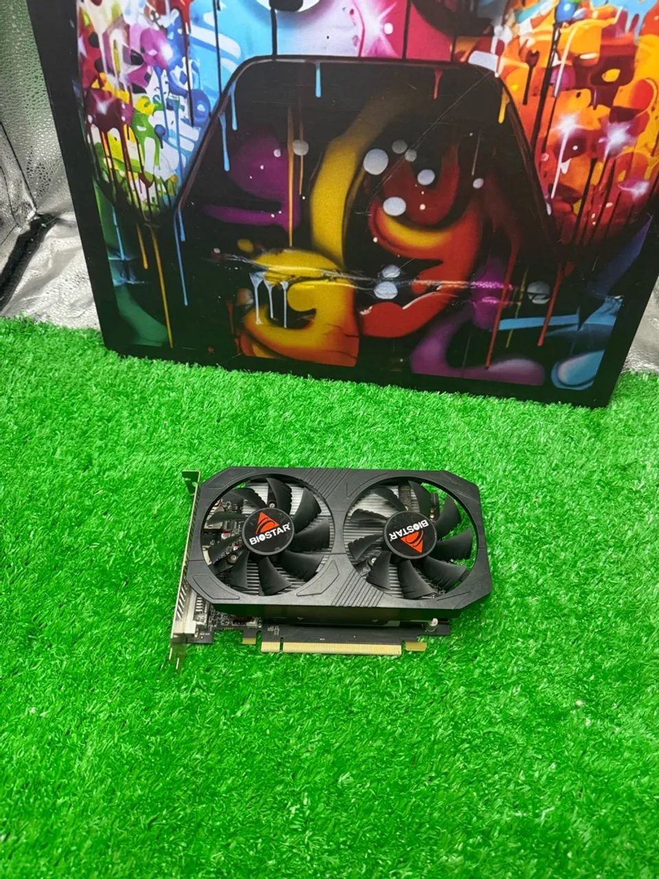 Placa de vídeo rx 560 4gb funcionando ok