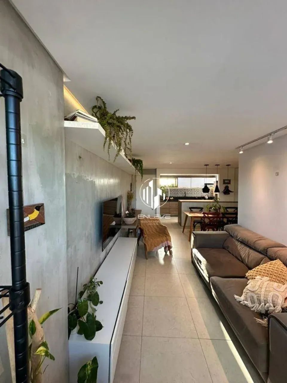 Apartamento de 80m2 com 3 Quartos no Altiplano - Foto 5