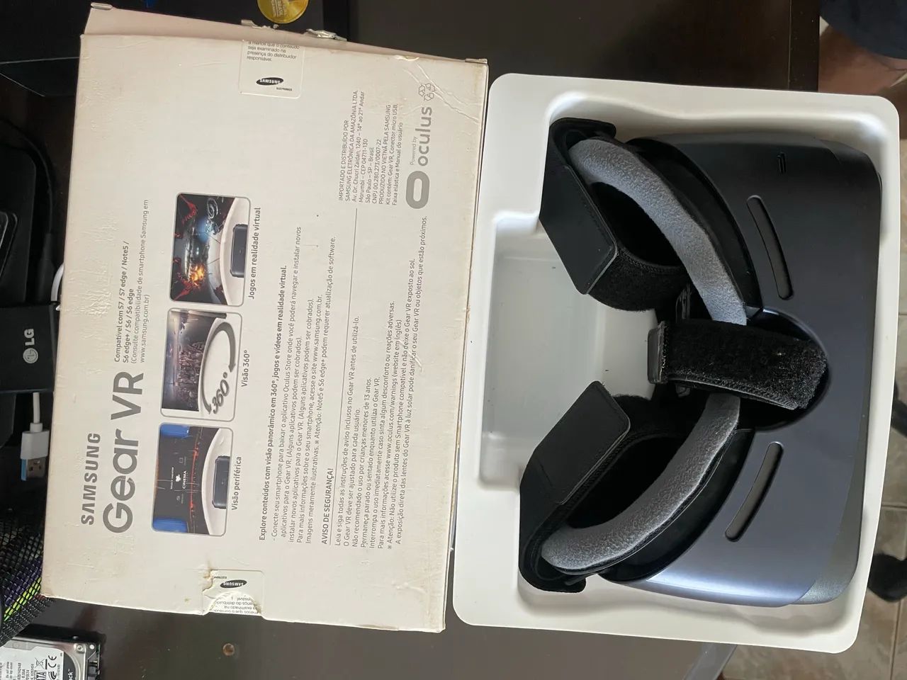 GEAR VR SAMSUNG - Foto 2