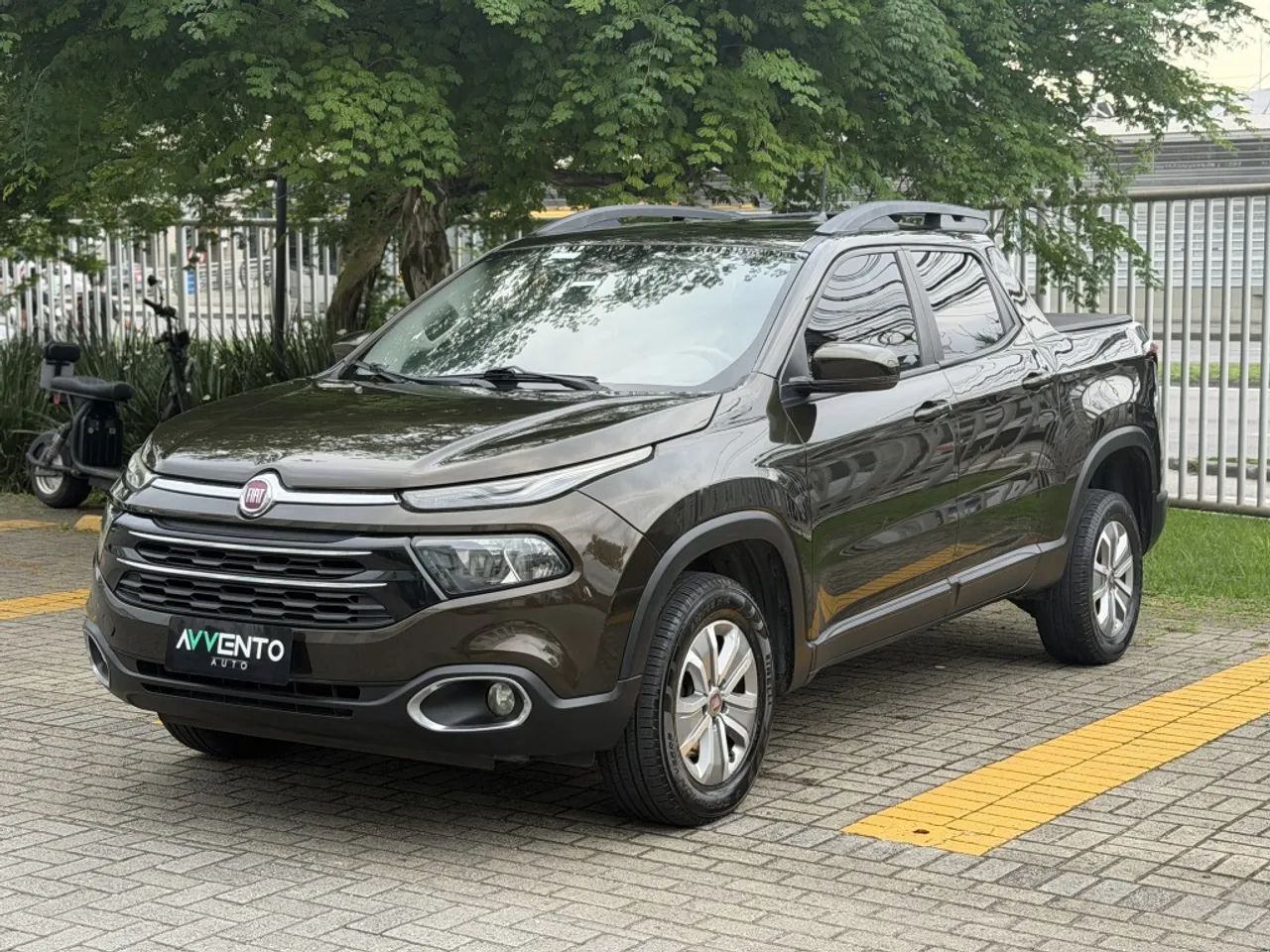 Fiat Toro Freedom 1.8 16V Flex Aut. 2017