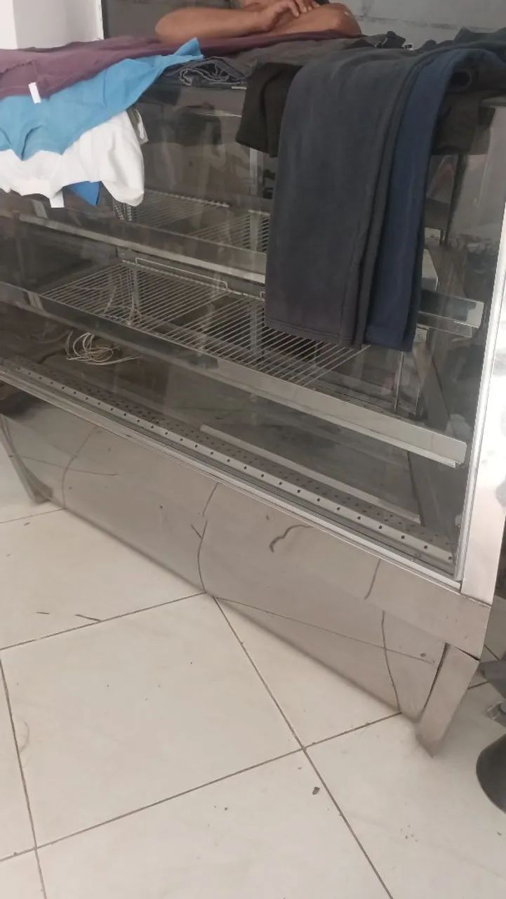 ESTUFA INOX. 1.50 M.   
