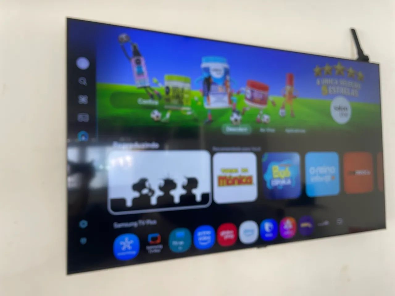 Televisão Samsung 65 polegadas smart  - Foto 4