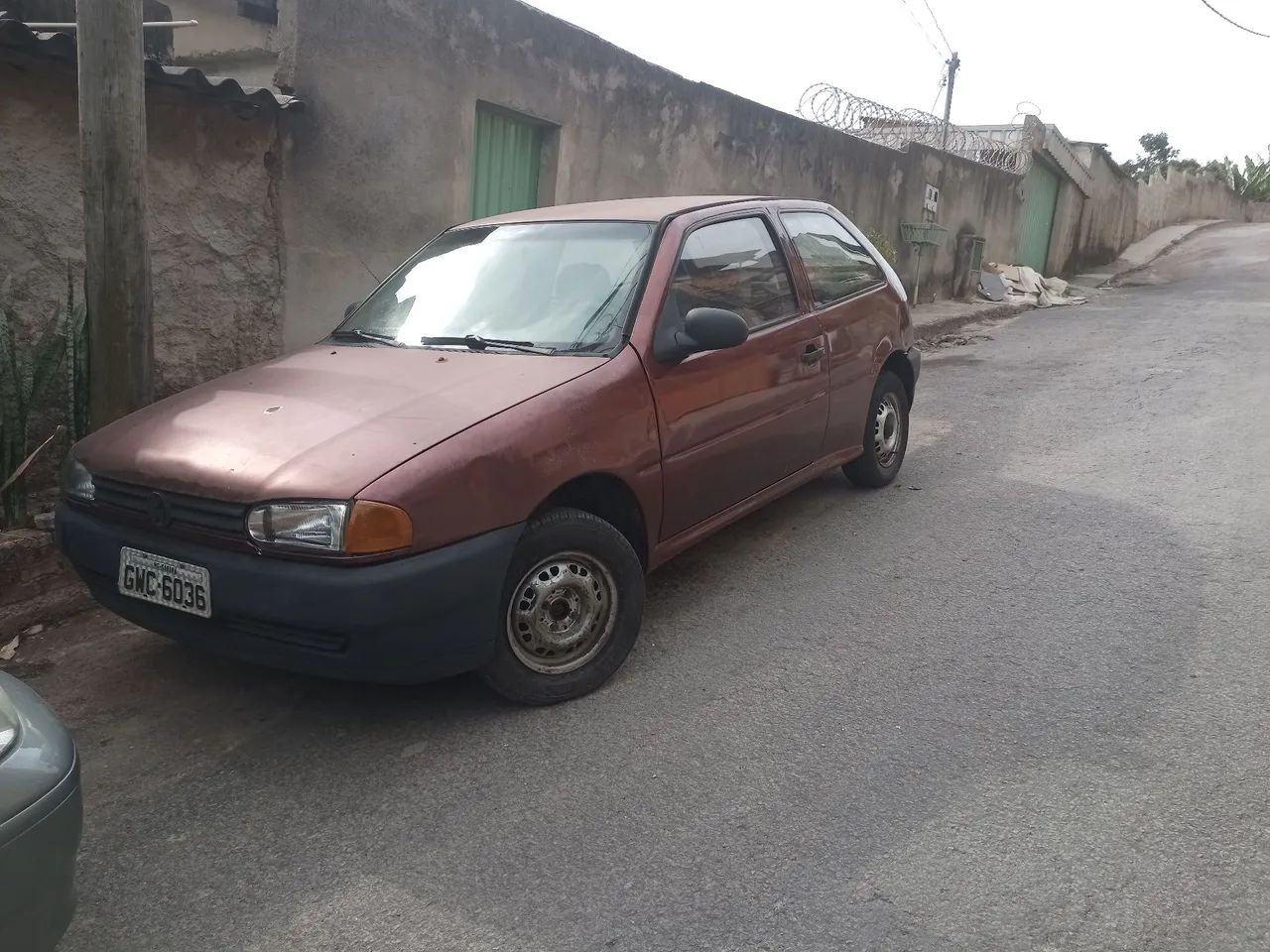 Volkswagen Gol Geração II 1.0 8V 58cv MI Gasolina Mec. 2P 1998