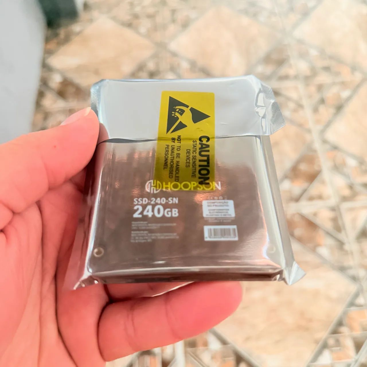 SSD ARMAZENAMENTO 240g