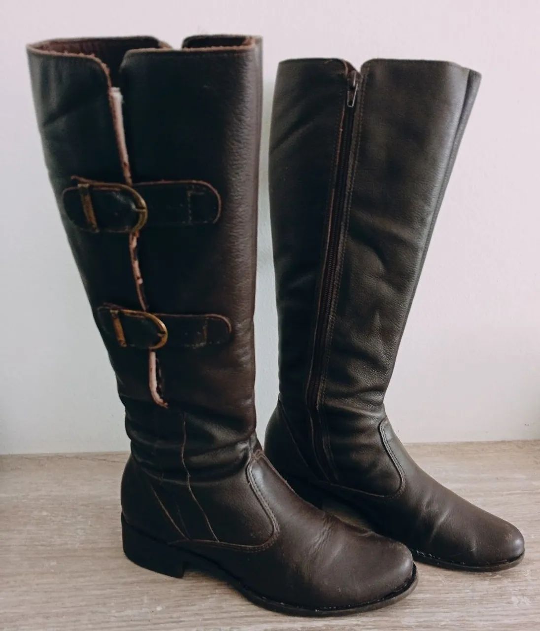 Botas de couro legítimo  - Foto 2