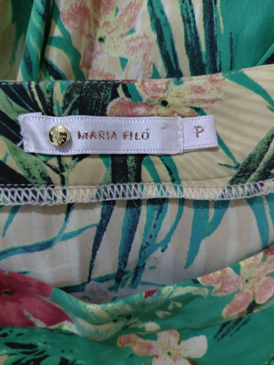 Saia de seda MARIA FILÓ P - Foto 3