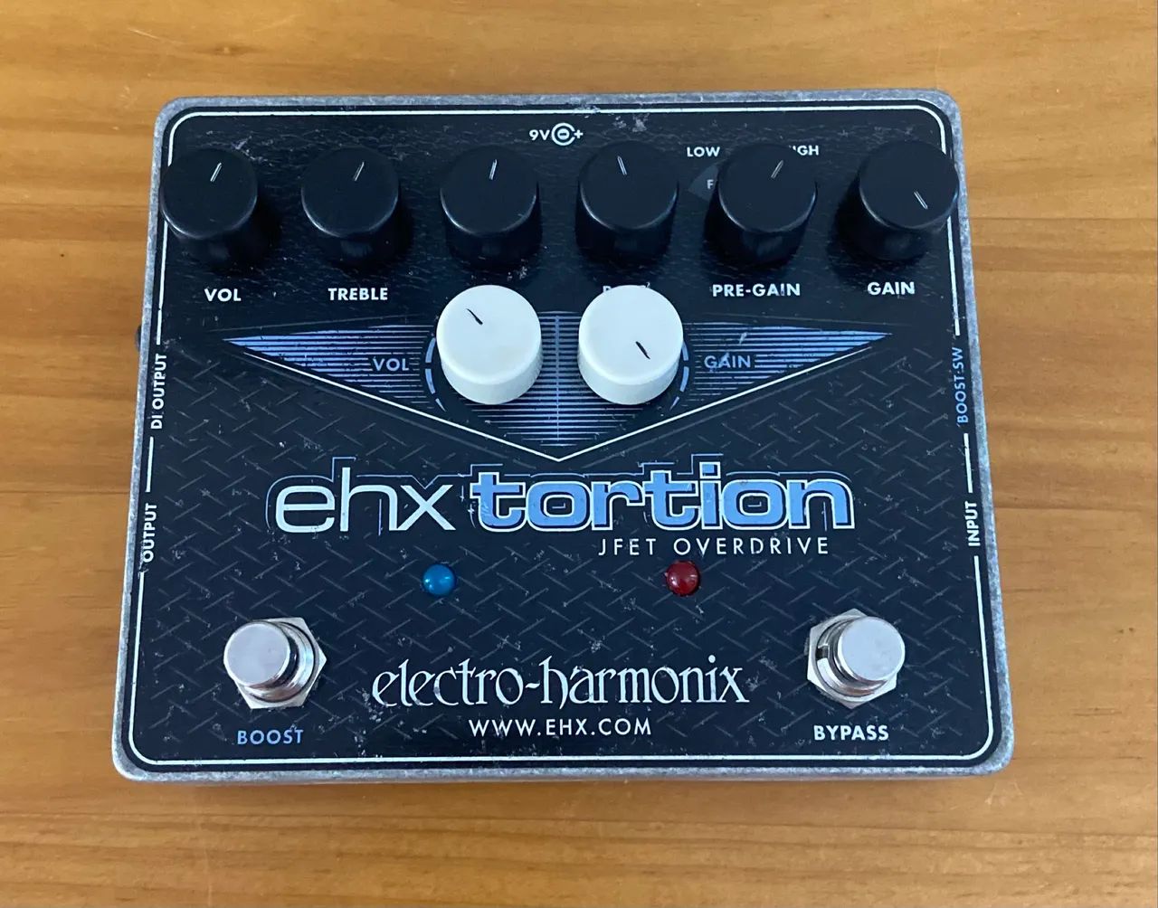 Pedal Eletro Harmonix Tortion - Foto 3