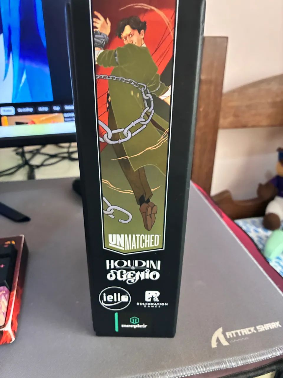 Unmatched: Houdini vs. O Gênio - Foto 4