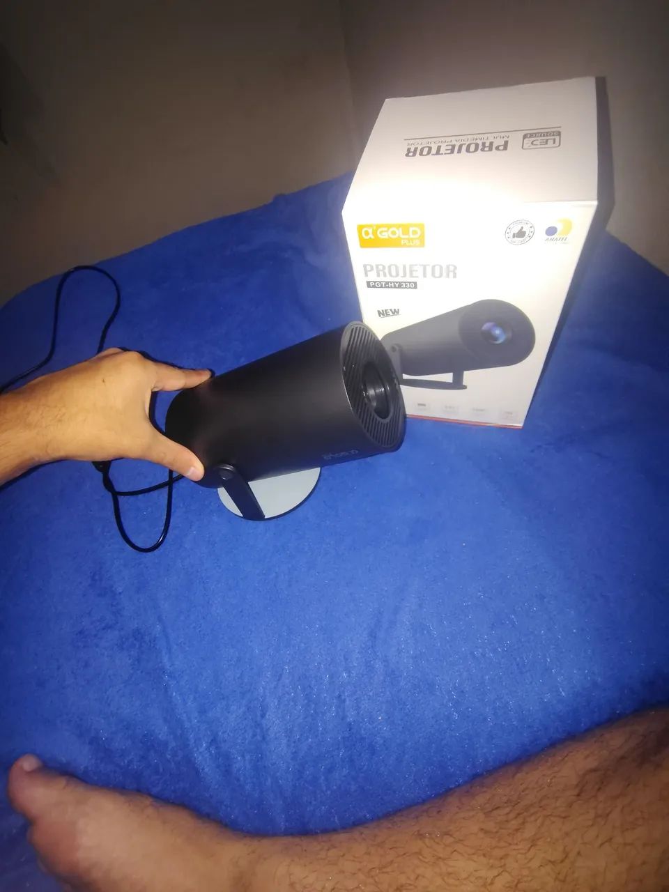 Vendo projetor PGT-HY 330 - Foto 4