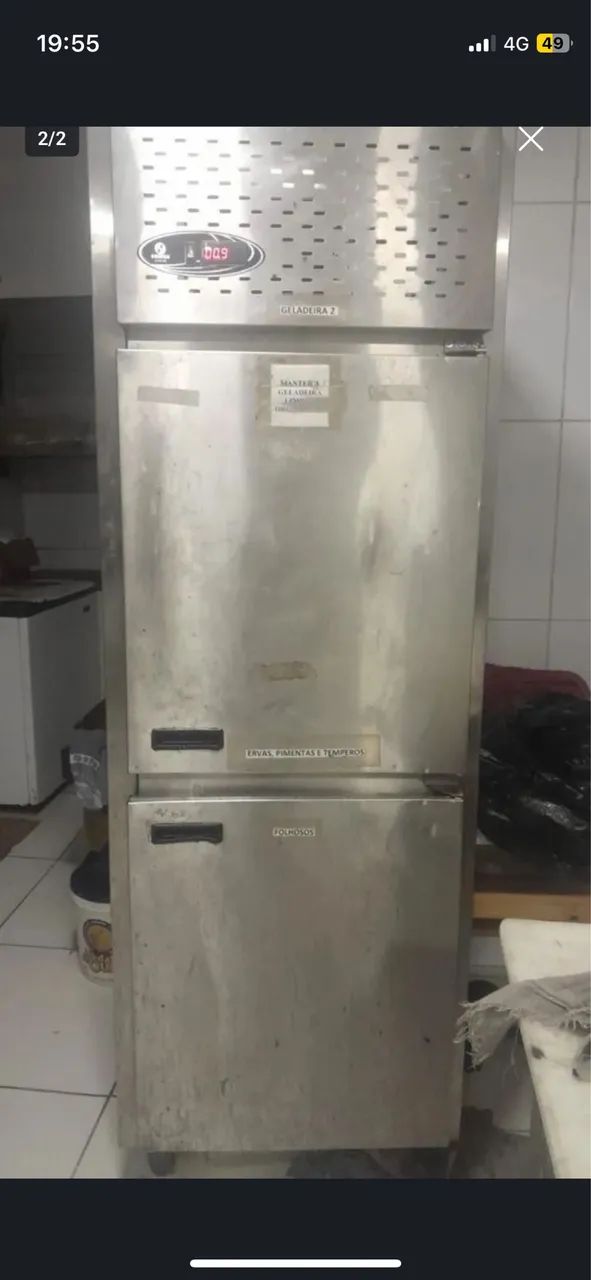 Freezer inox  - Foto 2