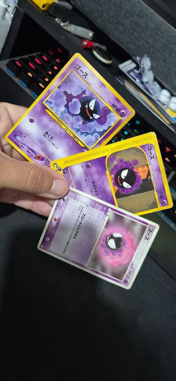 Pokemon tcg lote cards Gastly - Foto 3