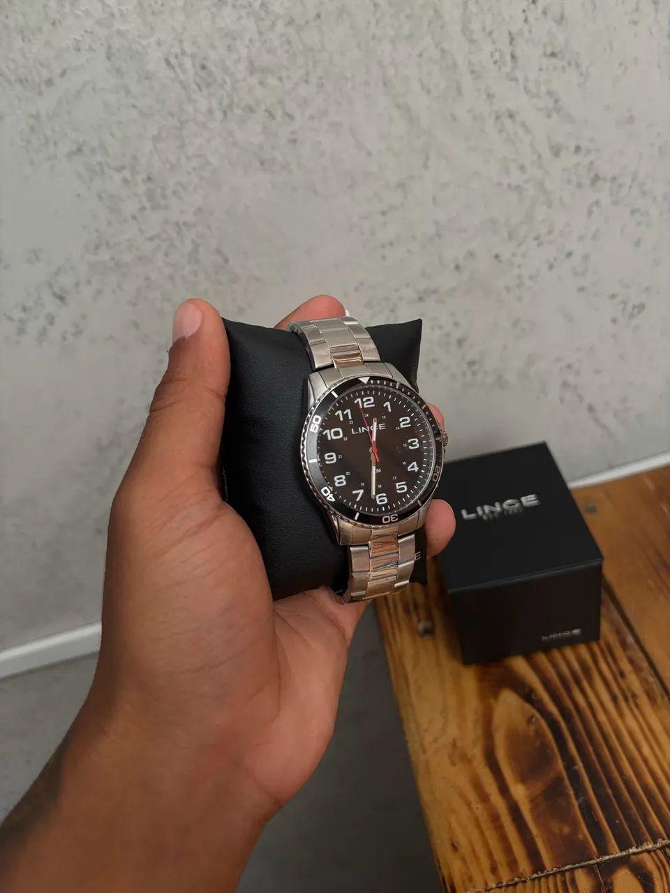 RELÓGIO LINCE ORIGINAL (PRATA925)