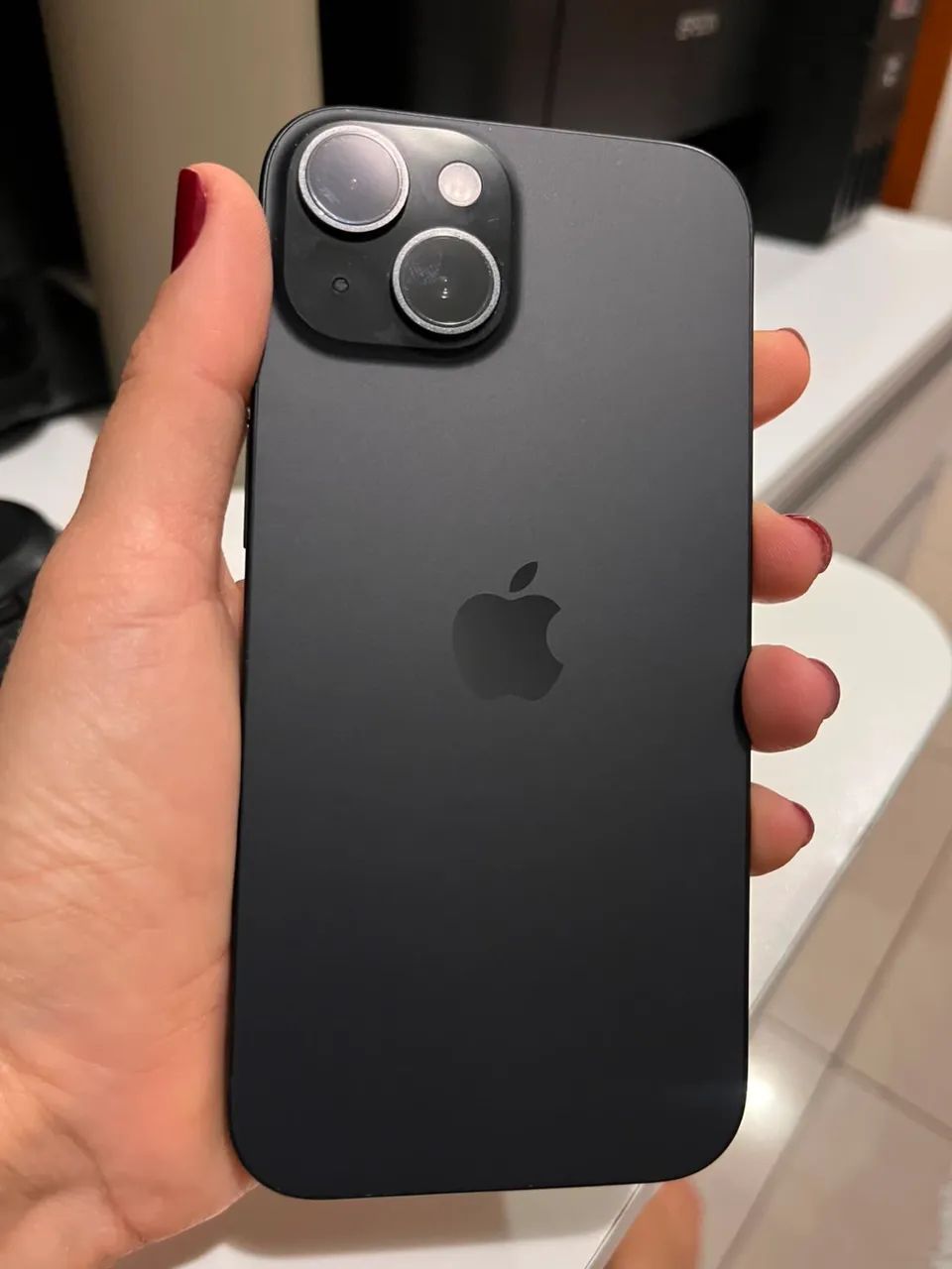 iPhone 15 - 128GB (preto) - Foto 5