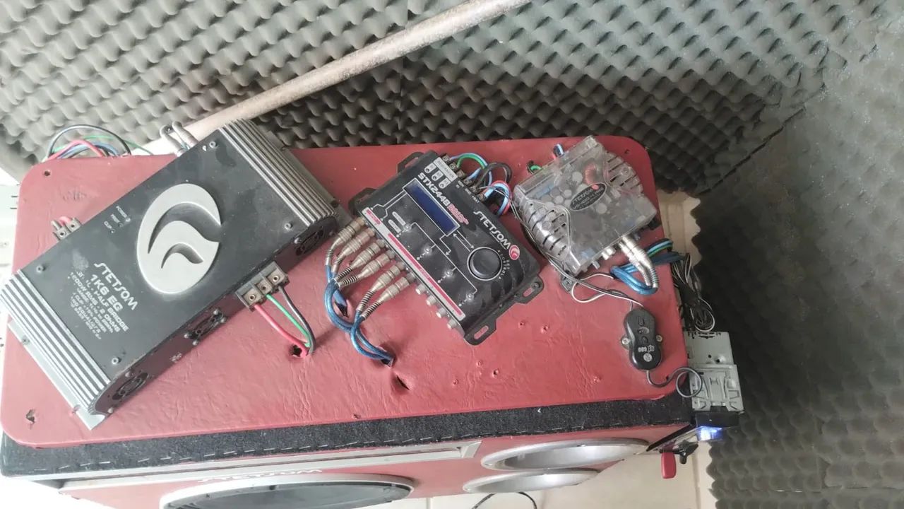 Caixa de som automotivo  - Foto 2