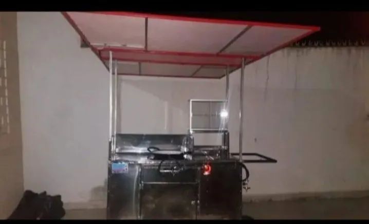 Carrinho de inox - Foto 2