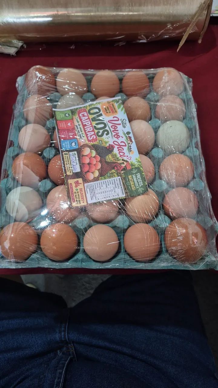 Ovos Coloridos Caipira