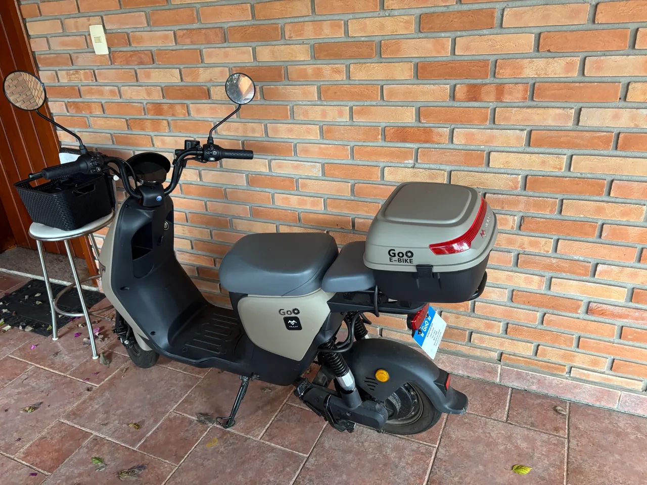 Scooter elétrica nova! - Foto 2