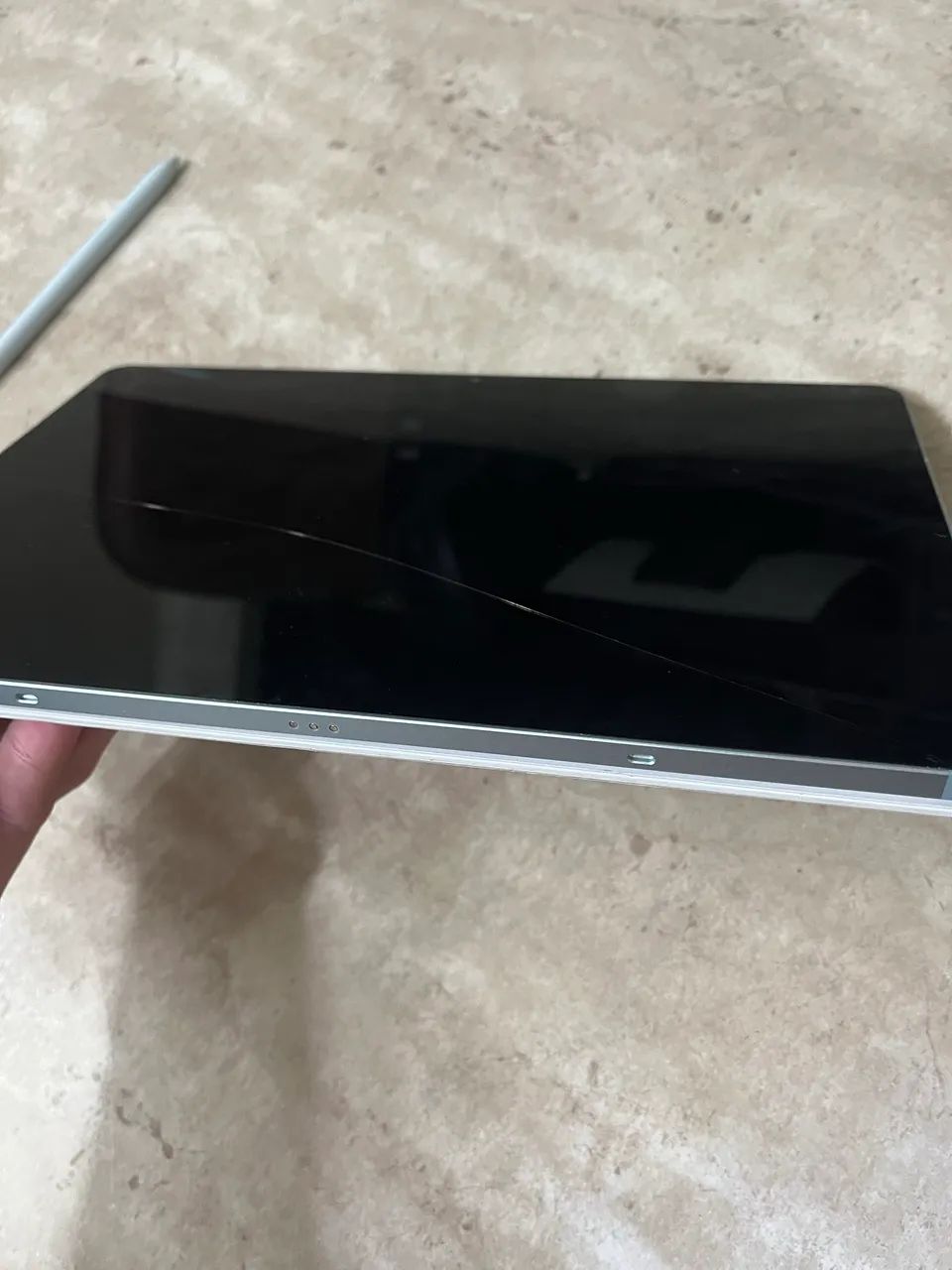 Galaxy Tab S9 FE Wi-Fi 128  com caneta. usado.  - Foto 3