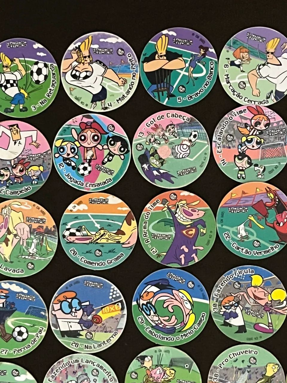 Coleção COMPLETA Tazos Copa Toon - Foto 4