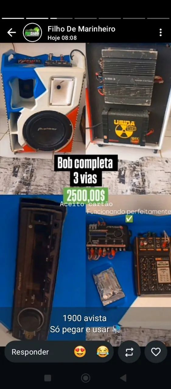 vendo bob 