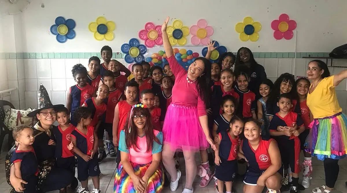 Animação Infantil 