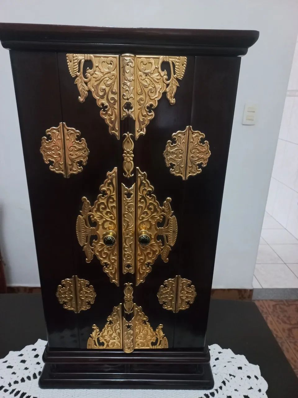 ORATÓRIO ANTIGO MADEIRA 35x70 - Foto 6