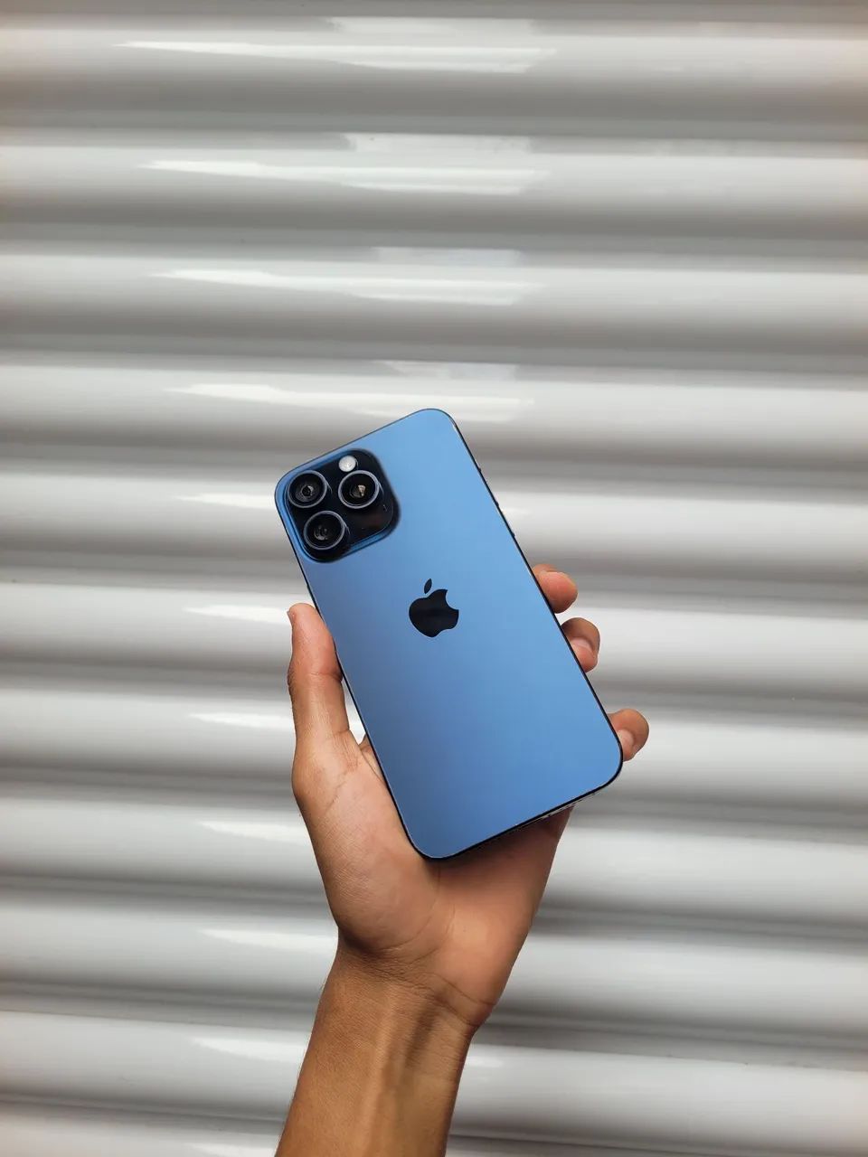 IPhone 15 Pro Max 256GB Blue Titanium - Celulares e Smartphones