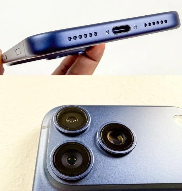 17 pro max 512gb chip anatel - Foto 4