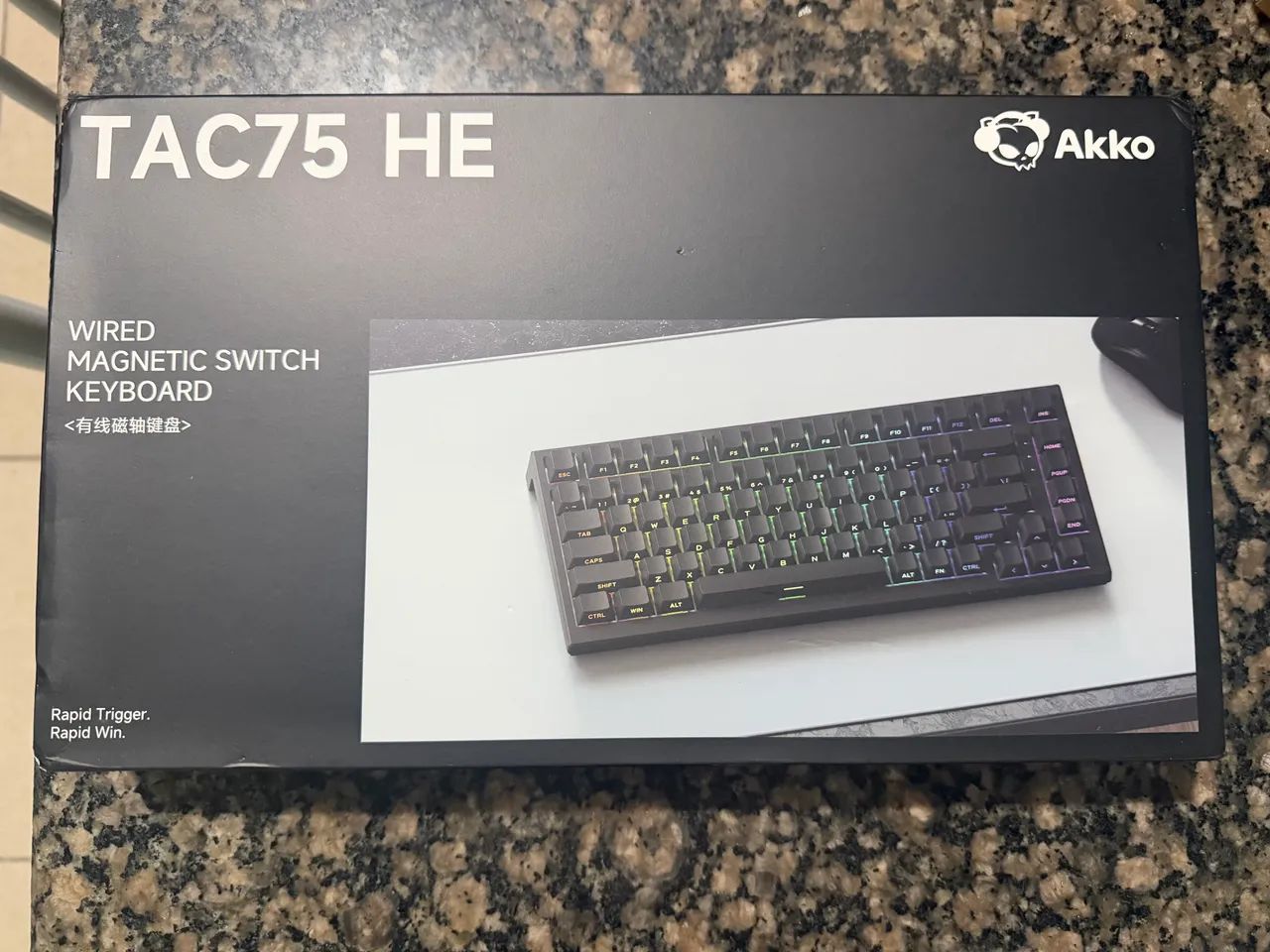 Teclado Magnético Akko TAC 75 HE