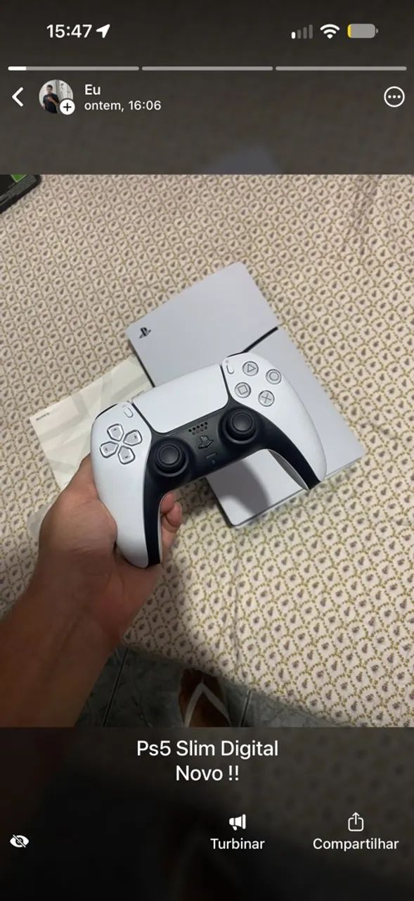 Ps5 Slim Midia Digital 