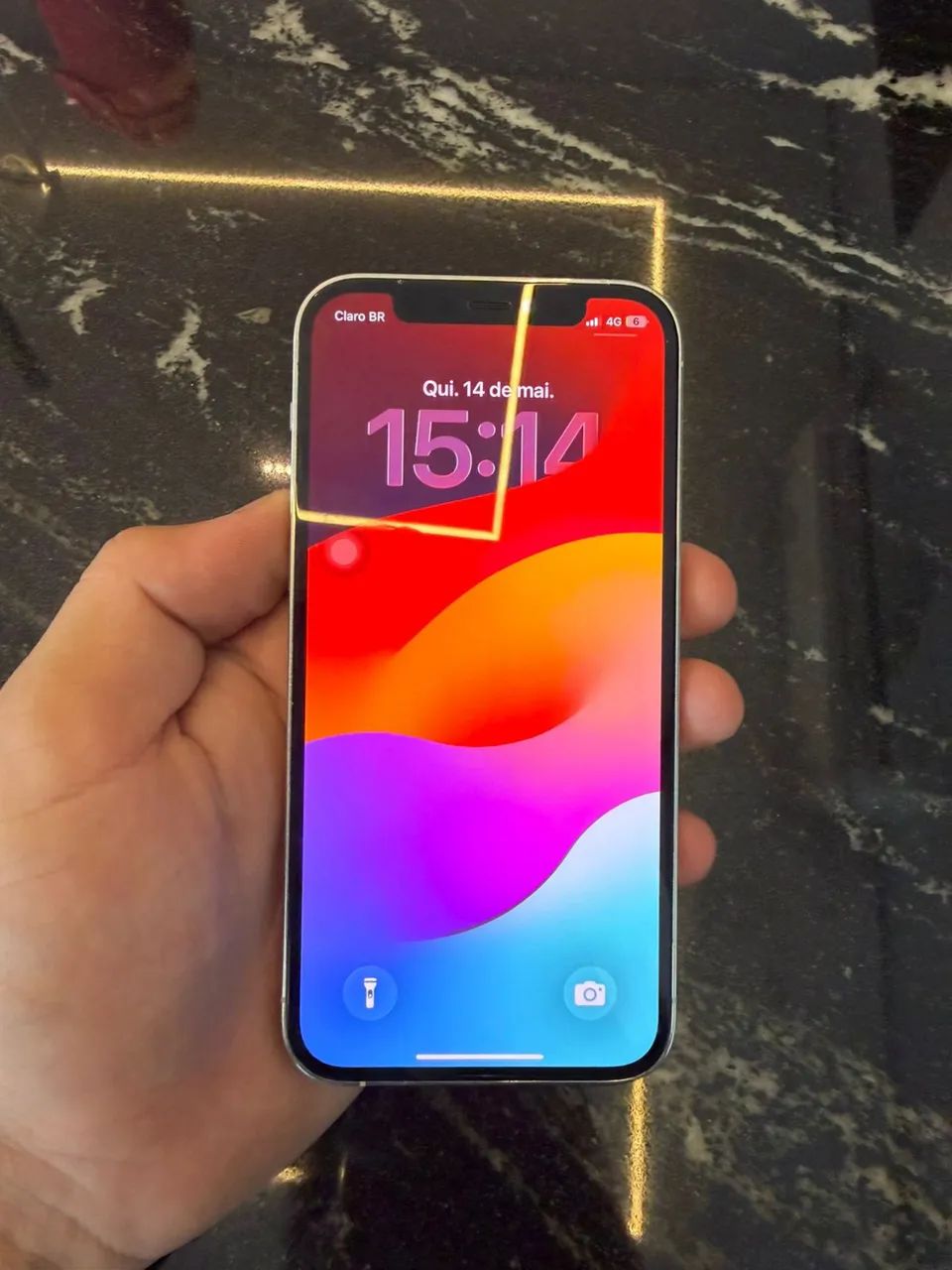 iPhone 12 Pro 256gb branco - Celulares e Smartphones - Bela Vista