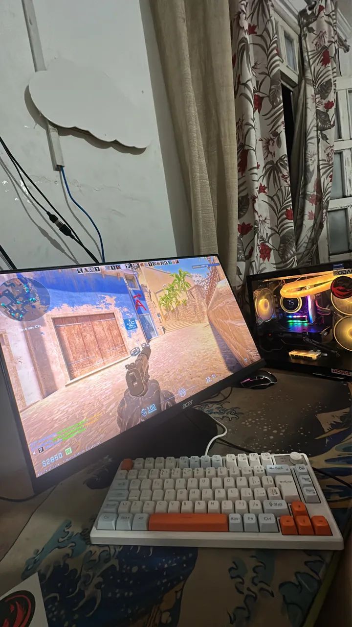PC Gamer Completo Pra vender Ligeiro - Foto 2