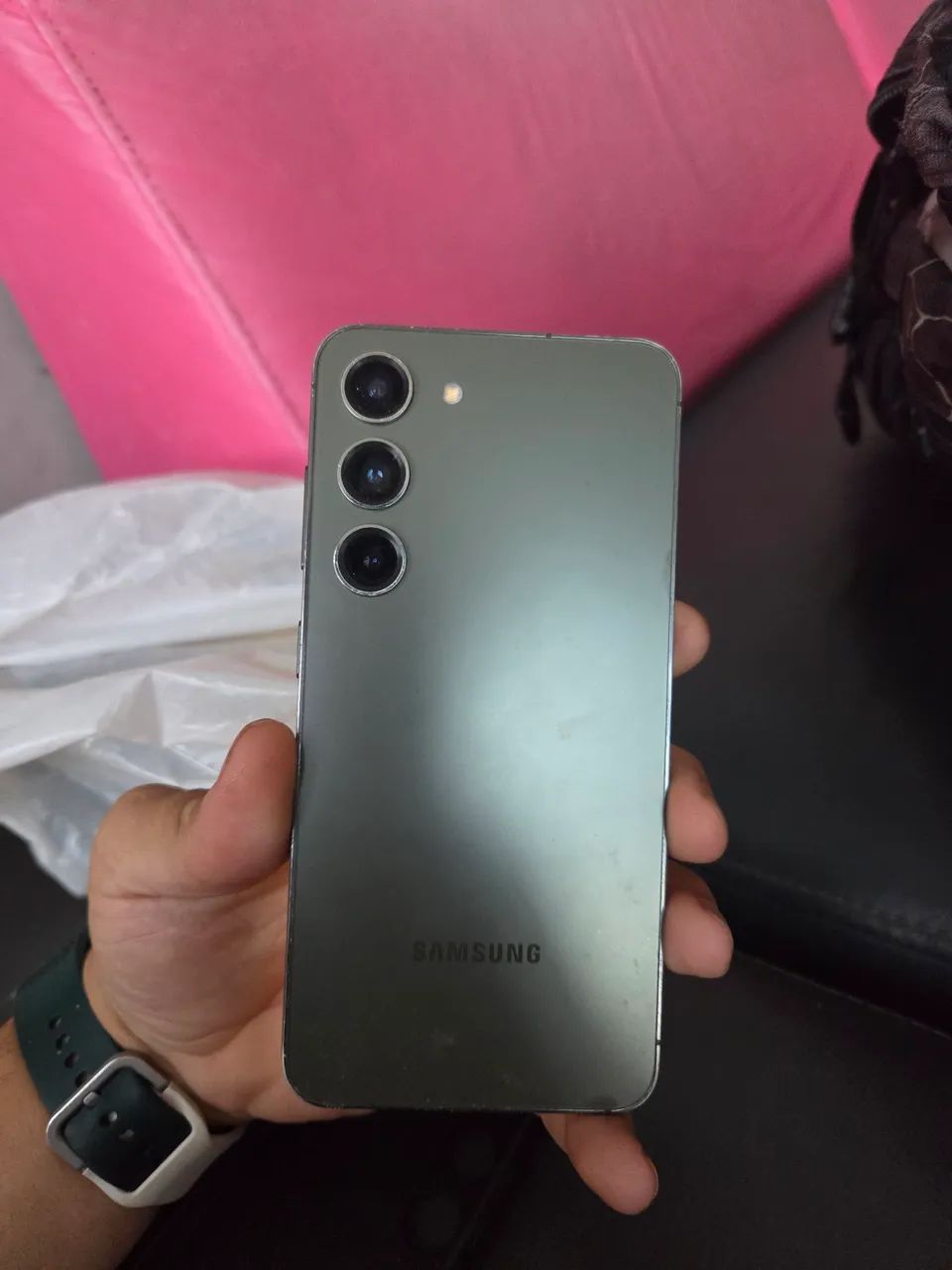 Samsung galáxia S23 128gb - Foto 3