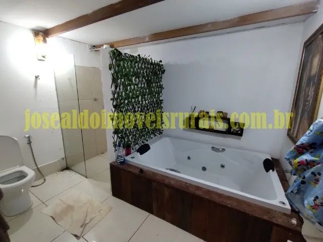 Sítio 2,0 hectares, casa, piscina, entre Uberlândia e Monte Alegre. - Foto 8