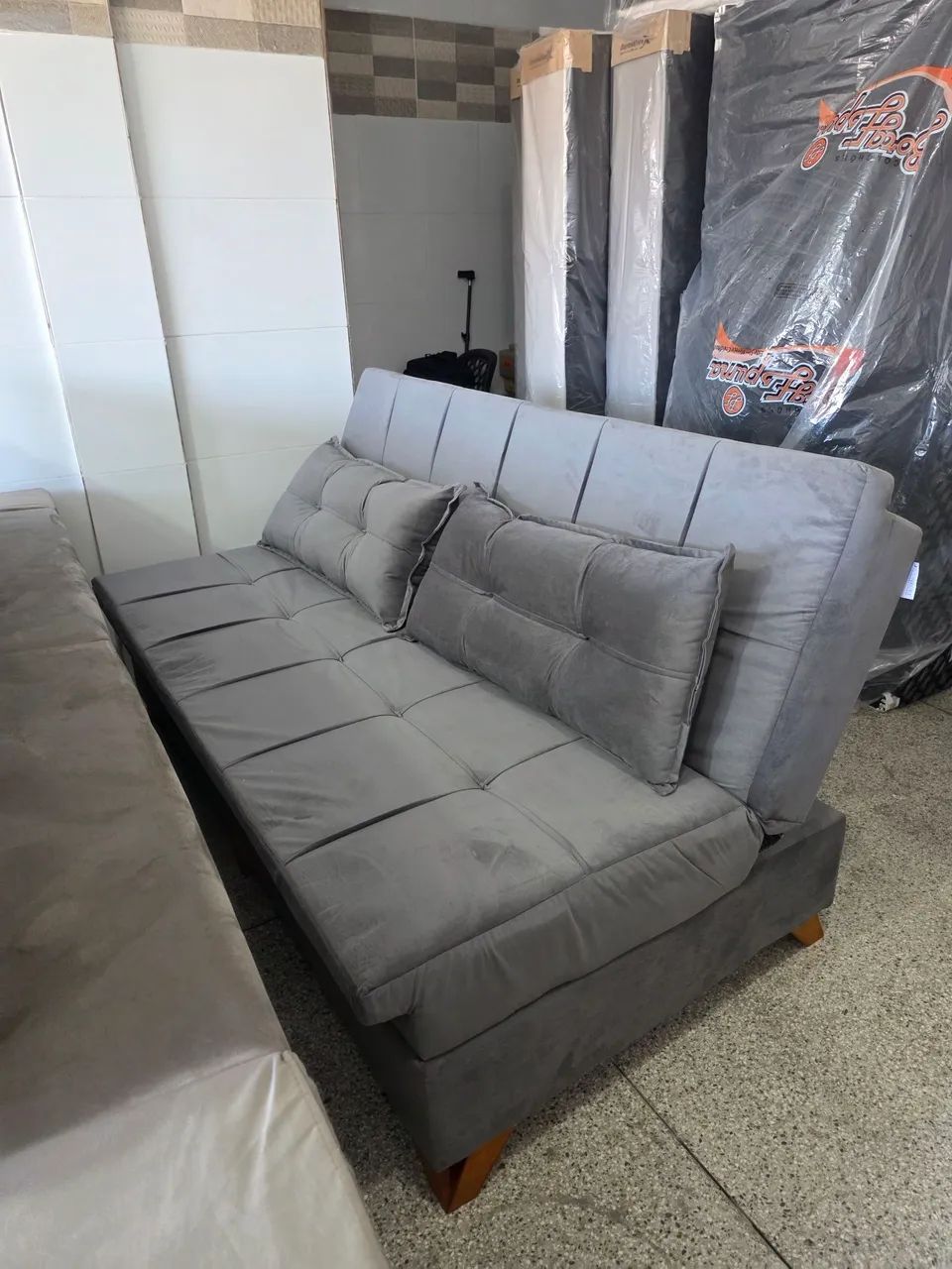 Sofá cama direto da fábrica